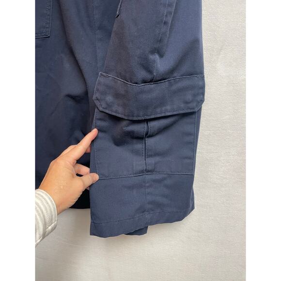 Red Kap Mens work shorts Navy blue size 40 cargo style - Picture 5 of 6